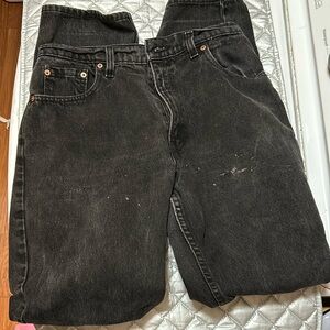 Levi Strauss 505 jeans 28 32 zipper fly